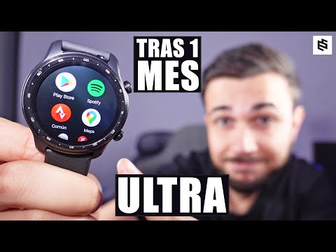 TicWatch Pro 3 ULTRA GPS after 1 month👑REVIEW of the best Wear OS?