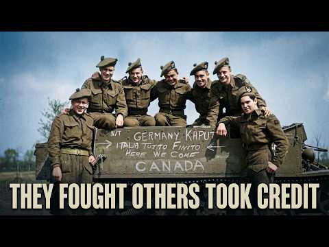 How Britain and America Took Credit for Canada’s WWII Victories
