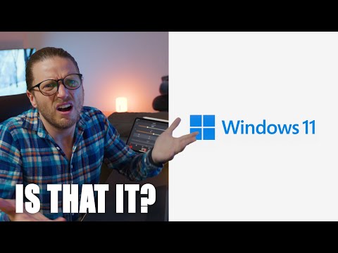 Windows 11 - Lackluster on Purpose?