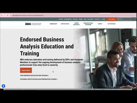 What are the different types of Business Analyst Certifications ?How to prepare for CBAP exam ?