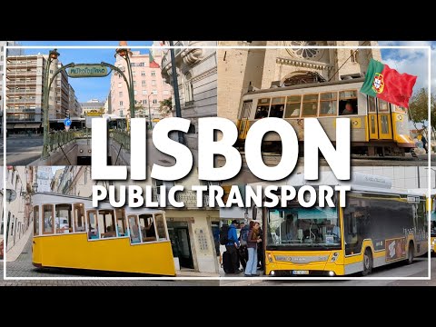 ✳️ LISBON'S public transport system explained 🇵🇹 #096