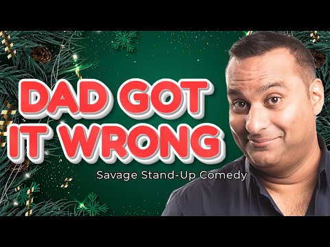 Russell Peters: When Immigrant Dads Try Using North American Gestures | Savage Stand-Up Comedy