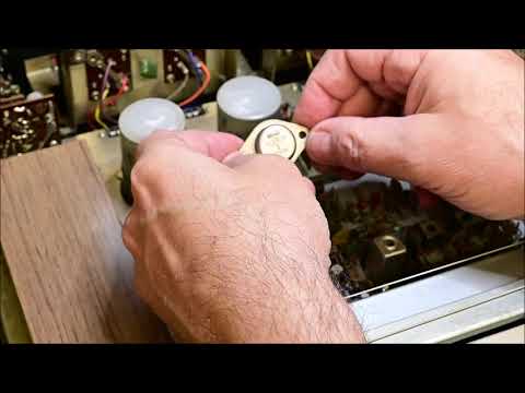 Receiver mit defekten Endstufen Rank Arena R 5000