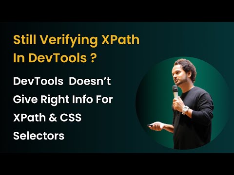 Fact: DevTools ctrl+f is not the right platform to verify XPath & CSS Selector | write xpath