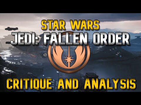 Star Wars Jedi: Fallen Order | A Cosmic Lack of Originality