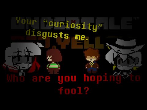 All Genocide Ending Dialogues + Variations! Undertale Red & Yellow
