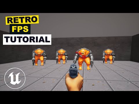How To Make A Retro FPS In Unreal Engine 5