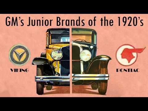 Brand Bonanza: GM's Junior Companion Car Makes of the 1920's