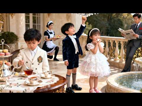 「媽咪，爹地好像發現我們三個了！」灰姑娘帶球跑五年，竟被天才三萌寶坑回豪門當保姆！誰料總裁爹地紅著眼跪求她留下來！#短劇 #drama #情感  #萌宝 #福宝