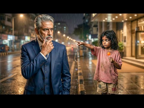 "मैं आपको एक राज़ बताऊँगी" – एक टॉफी के बदले अरबपति से की गई एक बेघर बच्ची की फुसफुसाहट Hindi Story