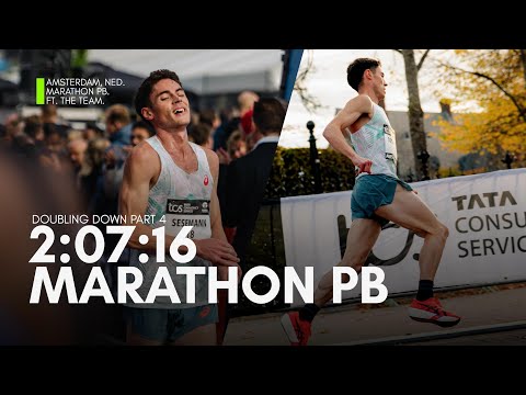 Amsterdam Marathon 2:07:16 - Doubling Down | Episode 4