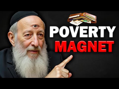 Billionaire Rabbi: "Remove These 3 Things From Your Wallet Immediately!"