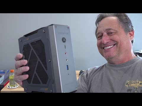 Aoostar GODZ Mini Gaming PC