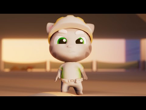 Elevator Escape 🏙️🛗 Talking Tom Shorts: Epic Runs