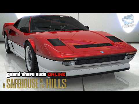 GTA Online - Grotti Itali Classic [A Safehouse in the Hills]