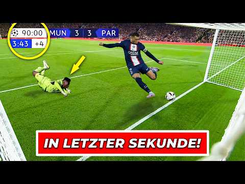 Die VERRÜCKTESTEN Spielausgänge im Fußball!