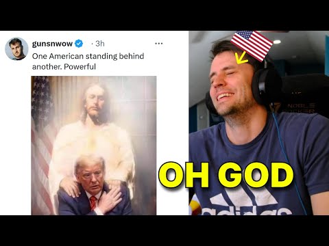 American reacts to Posts That Prove American's Think That Only They Exist [part 8]