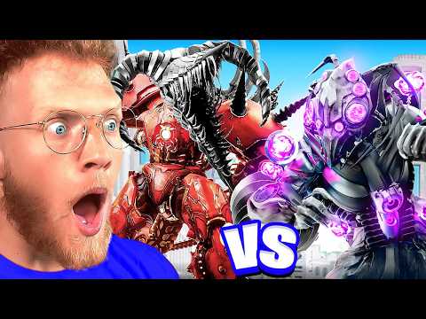 BECKBROS React To TITAN DRILL MAN vs DESTROYER TITAN!