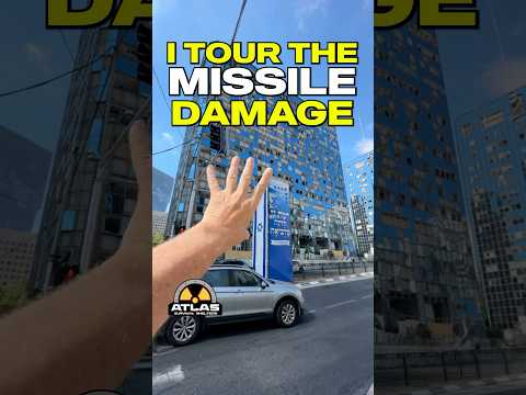 I tour the MISSILE DAMAGE #atlassurvivalshelters