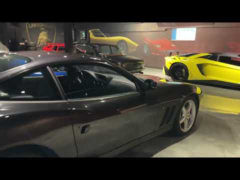 Ferrari 550 Maranello Walk-Around
