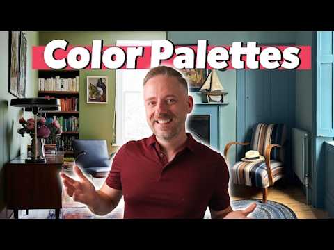 How to Choose a Home Interior Color Palette
