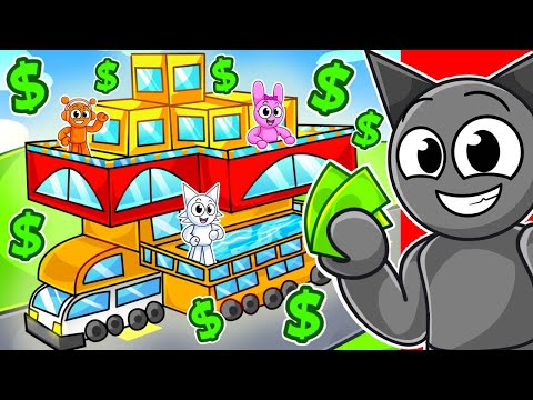 Spending $51,964,152 on a MAX LEVEL RV BUS in Roblox!