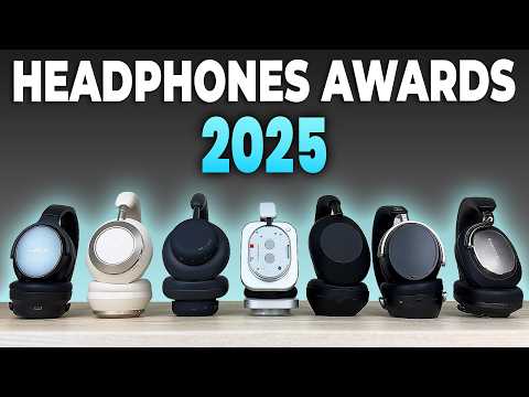 Headphones Awards 2025: Best Budget & Premium Picks!