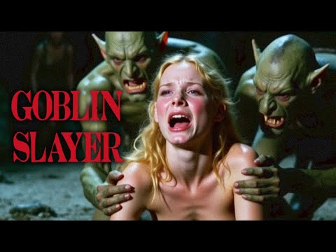 Goblin Slayer as an 80s Gritty Dark Fantasy VHS Movie