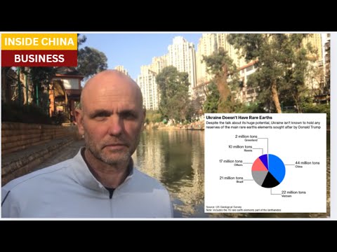 Ukraine's $500 billion rare earths scam:  they don't exist, and we should know better