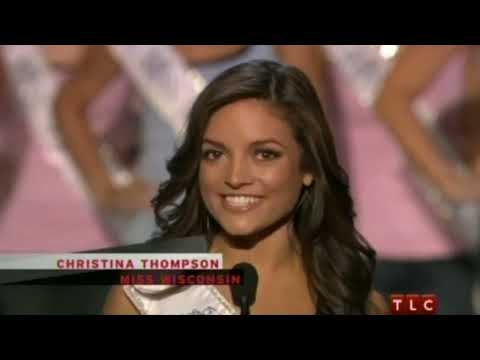 MISS AMERICA 2008
