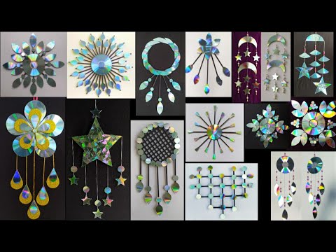 14 DIY Home decorations Ideas By Old CD || Weast CD Tutorial Home decor Ideas || Art Ideas