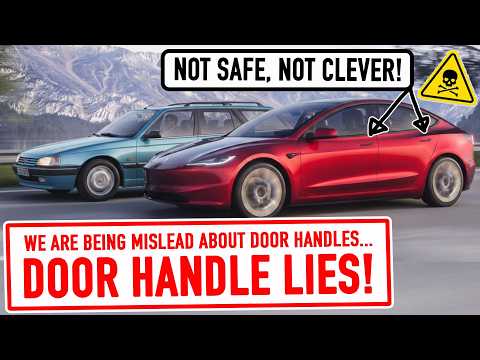 We need to talk about DOOR HANDLES! Unsafe, inefficient and NOT LEGAL