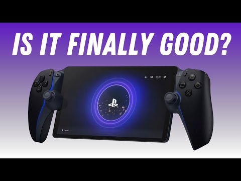 NEW Midnight Black Playstation Portal 2025 Review