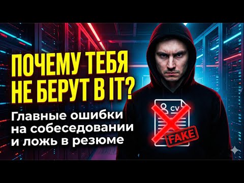 Почему тебя не берут на работу в IT: ошибки на собеседовании и ложь в резюме