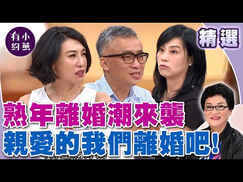 熟年離婚潮來襲？ 親愛的，我們離婚吧！ 【小燕有約精選】#許常德 #徐曉晰