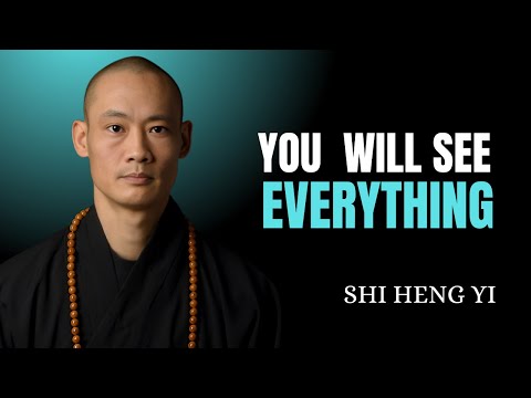 THE FORBIDDEN TECHNIQUE TO ACTIVATE YOUR INNER VISION AND SEE BEYOND THE INVISIBLE | SHI HENG YI