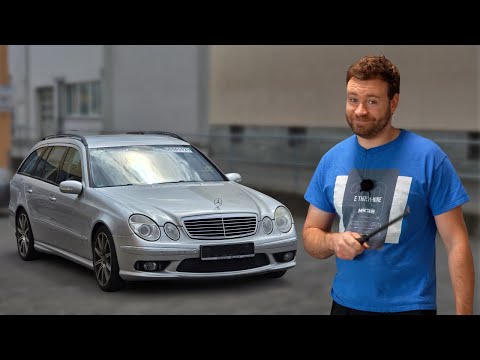 Fixing The Cheap Auction Mercedes E55 AMG - Was it a Good Deal?