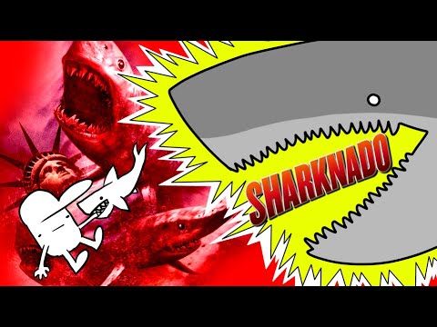I Watched Every Sharknado Movie For Some Reason