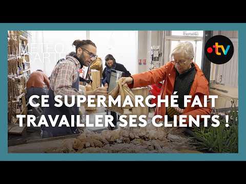 Ce supermarché fait travailler ses clients ! - Météo à la carte