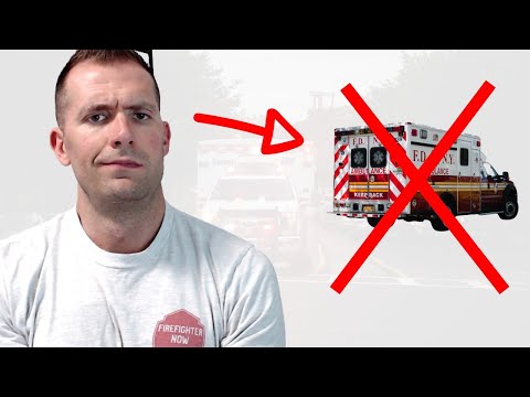 Why You SHOULD NOT Be An EMT or Paramedic