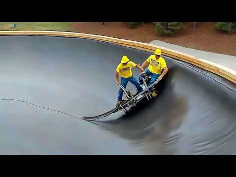 100 Perfectly Satisfying Videos of Workers in Action!