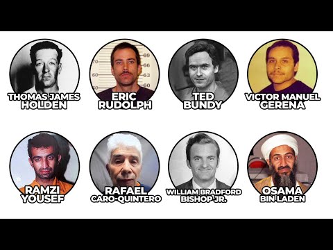 The FBI’s Most Wanted: 10 Names That Terrified America