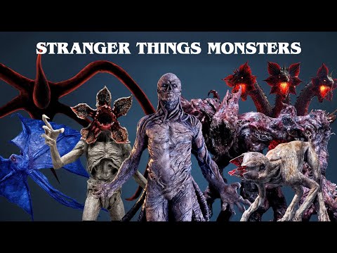 What Different Monsters Mean in Stranger Things