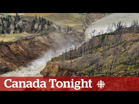Chilcotin River a 'beast' after landslide breached, says fishing business owner | Canada Tonight
