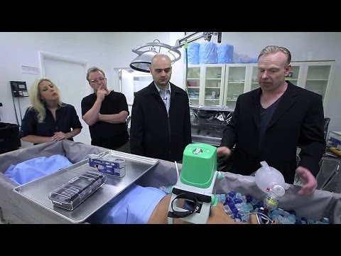 Alcor Cryonics Video Tour