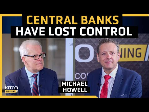 Buy gold and maybe some crypto - CrossBorder Capital's Michael Howell on central banks and debt