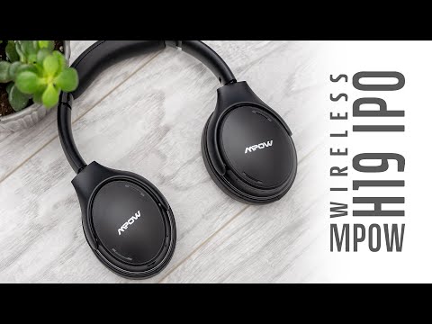 MPOW H19 IPO Wireless Bluetooth Headphones Review