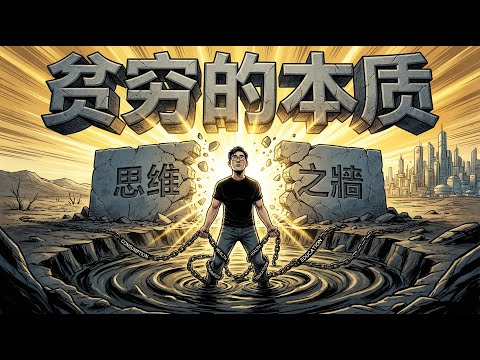 【读书】6 个致命贫穷陷阱 |《贫穷的本质》| 认知觉醒 | 消费 | 健康 | 思维 | 教育 | 现金流破局 | 摆脱贫穷循环