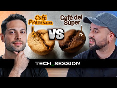 Tech_Session #7  - La VERDAD sobre el café del SUPERMERCADO | ¡Tostando café en vivo! | Tech_Session