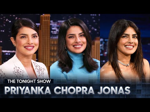 Priyanka Chopra Jonas' Daughter Calls Jonas Brothers Donut Brothers; Eats Hot Ones Wings with Jimmy